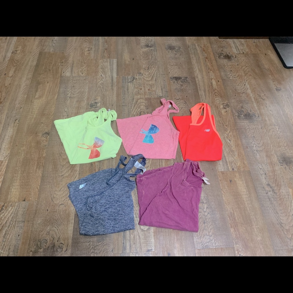 Athletic Tank Tops